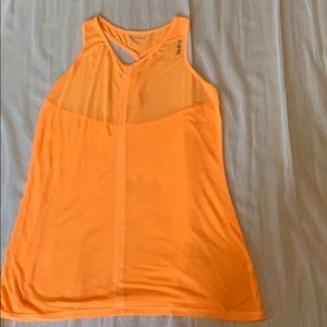 See through racerback tank